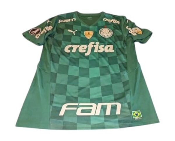 CLUB PALMEIRAS JERSEY MATCH WORN COPA LIBERTADORES 2024