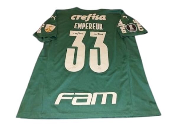 CLUB PALMEIRAS JERSEY MATCH WORN COPA LIBERTADORES 2024 - Imagen 3
