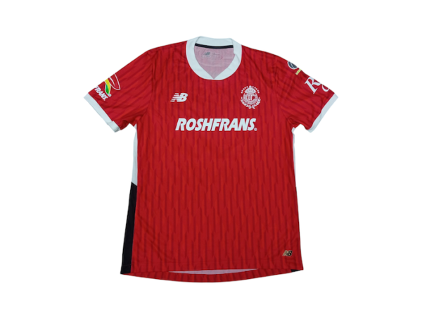 CLUB DEPORTIVO TOLUCA JERSEY MATCH WORN GALLARDO 2025