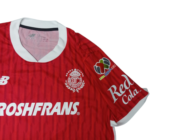 CLUB DEPORTIVO TOLUCA JERSEY MATCH WORN GALLARDO 2025 - Imagen 2