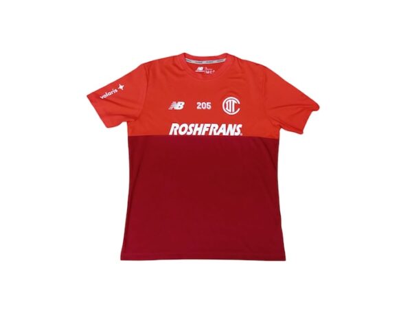 CLUB TOLUCA CAMISETA DE PRACTICA 2025 USADA POR JUGADOR