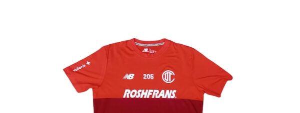 CLUB TOLUCA CAMISETA DE PRACTICA 2025 USADA POR JUGADOR - Imagen 2