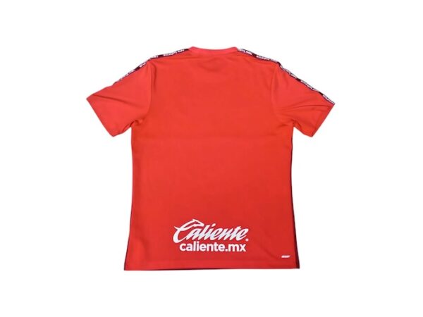 CLUB TOLUCA CAMISETA DE PRACTICA 2025 USADA POR JUGADOR - Imagen 3