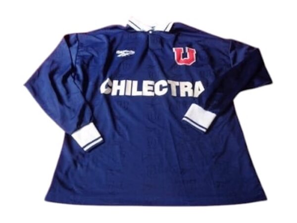 CLUB UNIVERSIDAD DE CHILE JERSEY MANGA LARGA RETRO