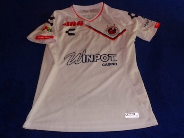 CLUB VERACRUZ JERSEY MATCH WORN ALTERNATIVO