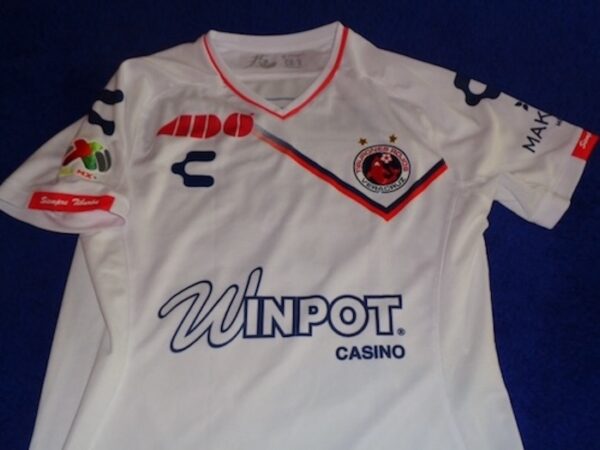 CLUB VERACRUZ JERSEY MATCH WORN ALTERNATIVO - Imagen 2