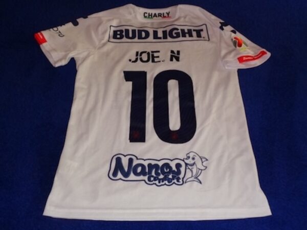 CLUB VERACRUZ JERSEY MATCH WORN ALTERNATIVO - Imagen 3