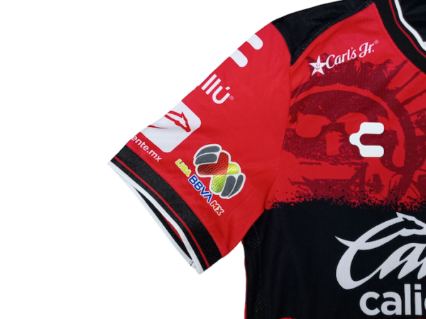 CLUB XOLOS JERSEY MATCH WORN LEAGUES CUP 2025 - Imagen 3