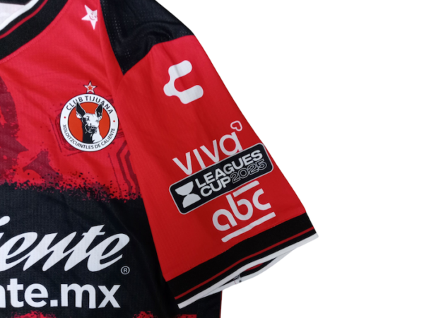 CLUB XOLOS JERSEY MATCH WORN LEAGUES CUP 2025 - Imagen 4