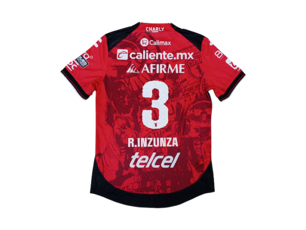 CLUB XOLOS JERSEY MATCH WORN LEAGUES CUP 2025 - Imagen 5