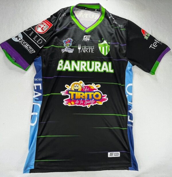 CLUB ANTIGUA JERSEY MATCH WORN RETRO 22
