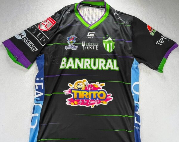 CLUB ANTIGUA JERSEY MATCH WORN RETRO 22 - Imagen 2
