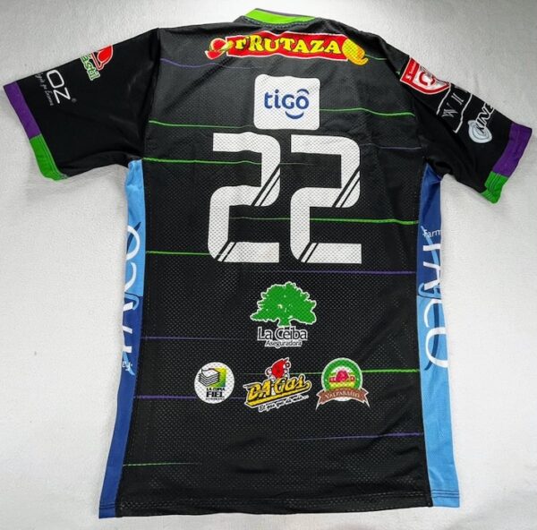 CLUB ANTIGUA JERSEY MATCH WORN RETRO 22 - Imagen 3