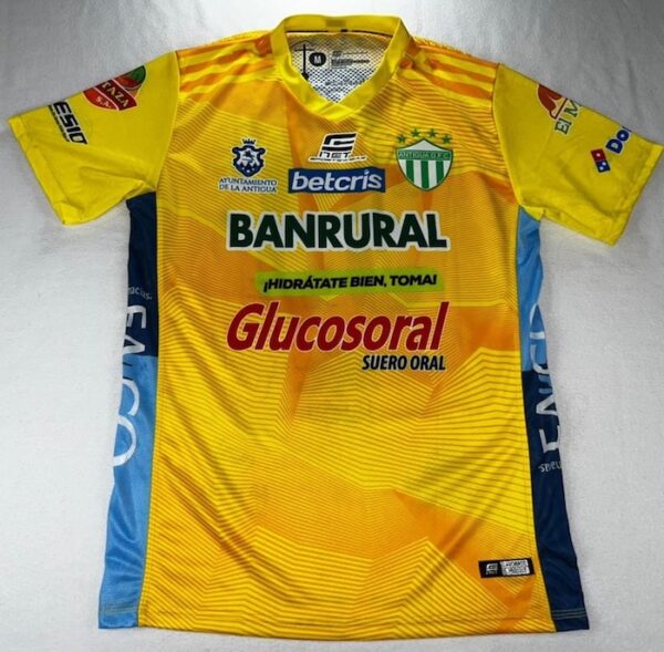 CLUB ANTIGUA JERSEY MATCH WORN RETRO 33