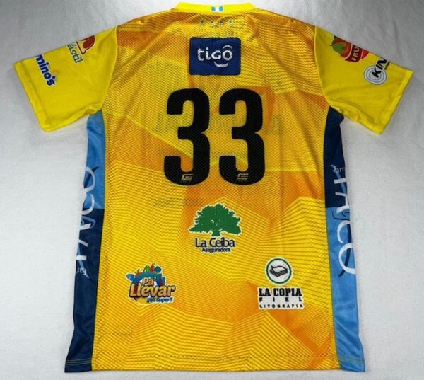 CLUB ANTIGUA JERSEY MATCH WORN RETRO 33 - Imagen 3