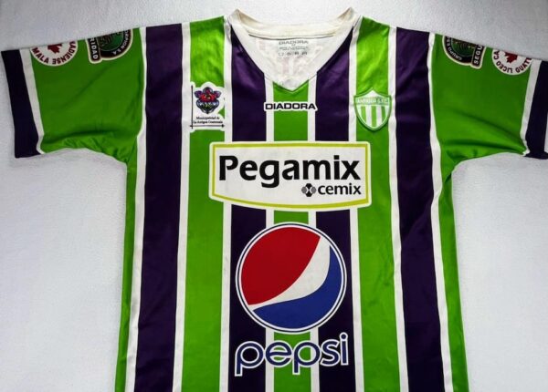 CLUB ANTIGUA JERSEY MATCH WORN RETRO 89 - Imagen 2