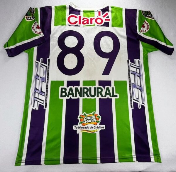 CLUB ANTIGUA JERSEY MATCH WORN RETRO 89 - Imagen 3