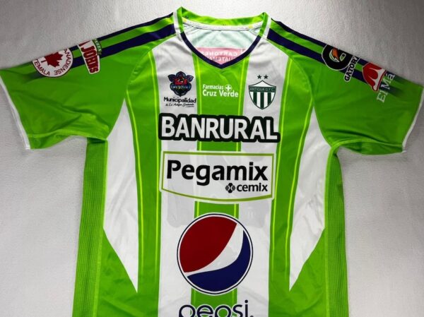 CLUB ANTIGUA JERSEY MATCH WORN RETRO 21 - Imagen 2