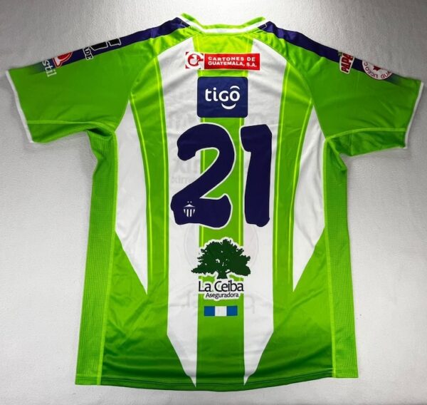 CLUB ANTIGUA JERSEY MATCH WORN RETRO 21 - Imagen 3