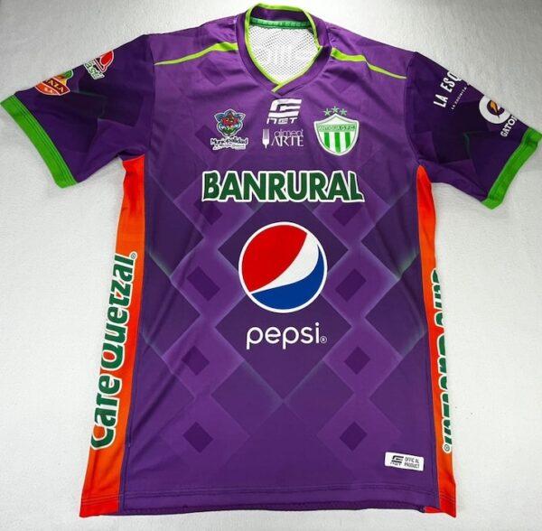 CLUB ANTIGUA JERSEY MATCH WORN RETRO ALTERNATIVO 16