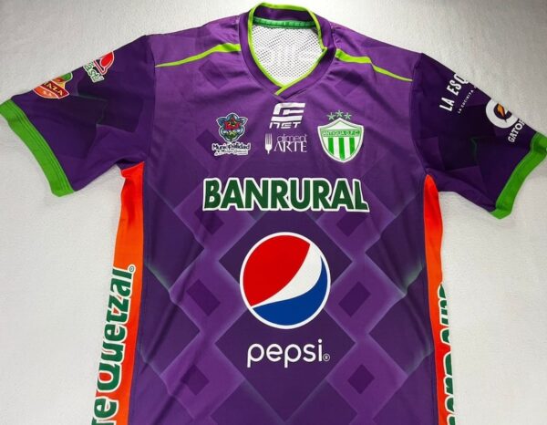 CLUB ANTIGUA JERSEY MATCH WORN RETRO ALTERNATIVO 16 - Imagen 2
