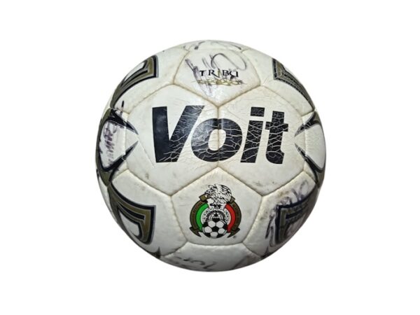 MATCH BALL FIRMADO CLUB TIGRES LIGA MX TRIBU - Imagen 2