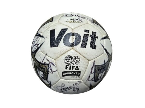 MATCH BALL FIRMADO CLUB TIGRES LIGA MX TRIBU