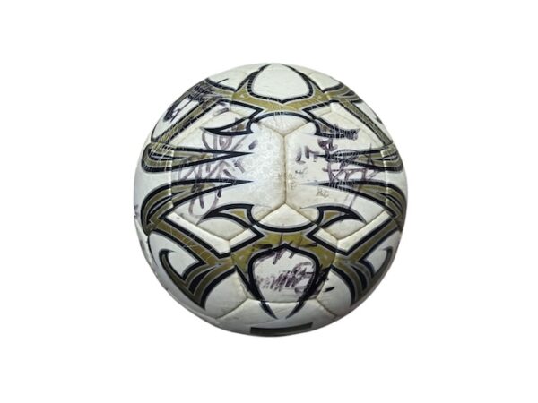 MATCH BALL FIRMADO CLUB TIGRES LIGA MX TRIBU - Imagen 3