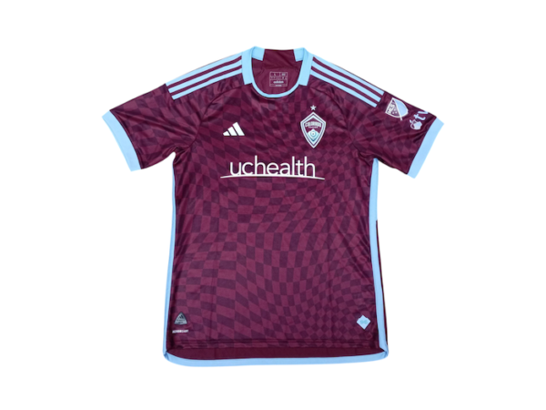 CLUB COLORADO RAPIDS JERSEY MATCH WORN 2025