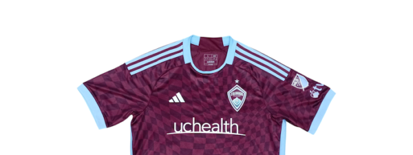 CLUB COLORADO RAPIDS JERSEY MATCH WORN 2025 - Imagen 2