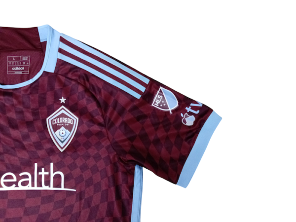 CLUB COLORADO RAPIDS JERSEY MATCH WORN 2025 - Imagen 3
