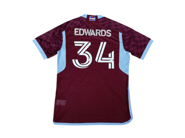 CLUB COLORADO RAPIDS JERSEY MATCH WORN 2025 - Imagen 4