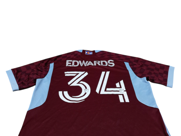 CLUB COLORADO RAPIDS JERSEY MATCH WORN 2025 - Imagen 5