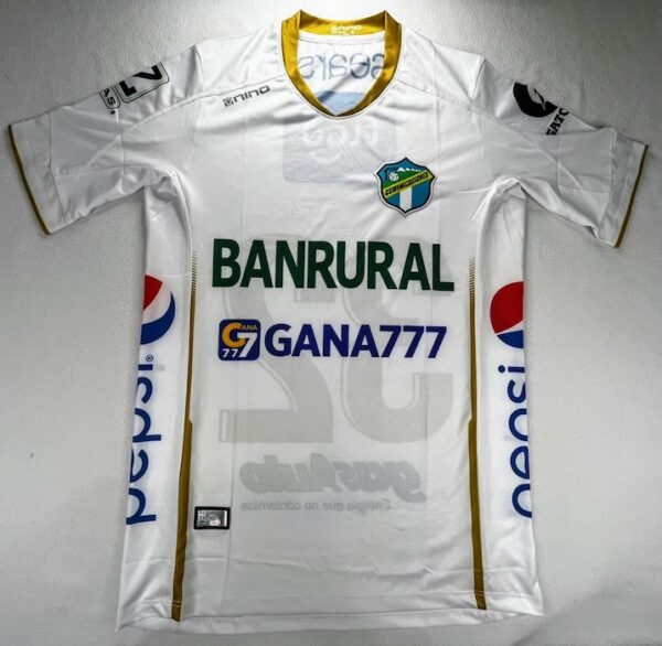 CLUB COMUNICACIONES JERSEY MATCH WORN RETRO 32