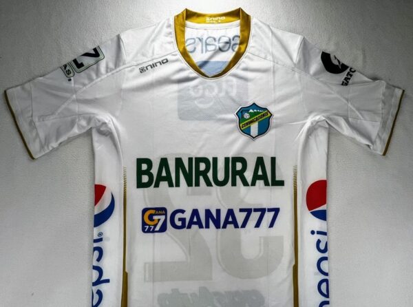 CLUB COMUNICACIONES JERSEY MATCH WORN RETRO 32 - Imagen 2