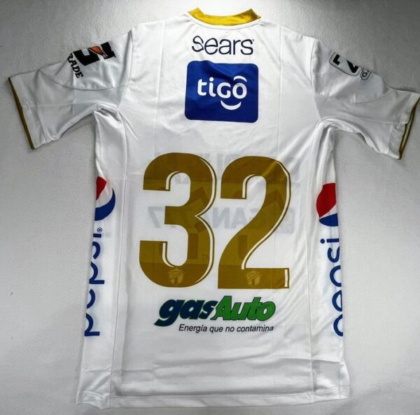 CLUB COMUNICACIONES JERSEY MATCH WORN RETRO 32 - Imagen 3