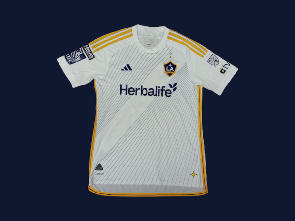 CLUB LOS ANGELES GALAXY JERSEY MATCH WORN TITULAR LEAGUES CUP 2025