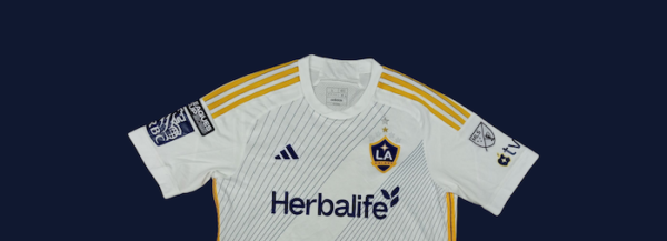 CLUB LOS ANGELES GALAXY JERSEY MATCH WORN TITULAR LEAGUES CUP 2025 - Imagen 2