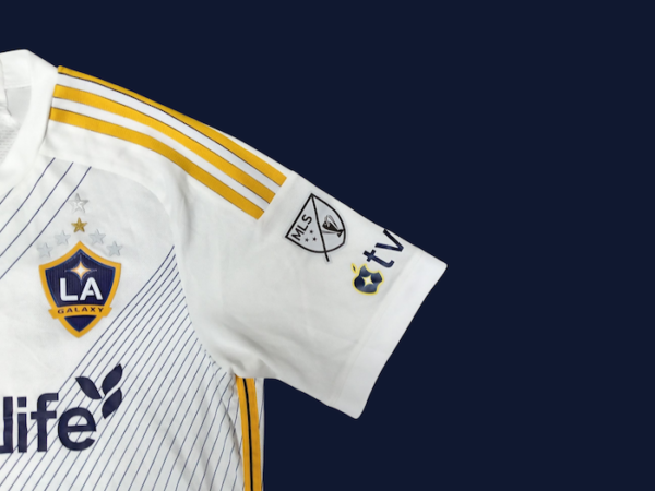 CLUB LOS ANGELES GALAXY JERSEY MATCH WORN TITULAR LEAGUES CUP 2025 - Imagen 4
