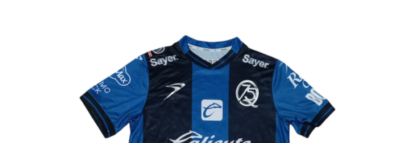 CLUB QUERETARO JERSEY MATCH WORN 2025 MENDOZA - Imagen 2