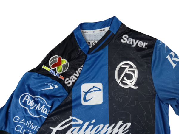 CLUB QUERETARO JERSEY MATCH WORN 2025 MENDOZA - Imagen 3