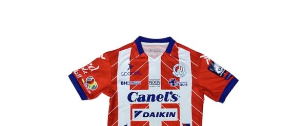 CLUB SAN LUIS JERSEY MATCH WORN GARCIA 2025 - Imagen 2