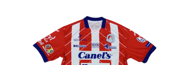 CLUB SAN LUIS JERSEY MATCH WORN 2025 KLIMOWICZ - Imagen 2