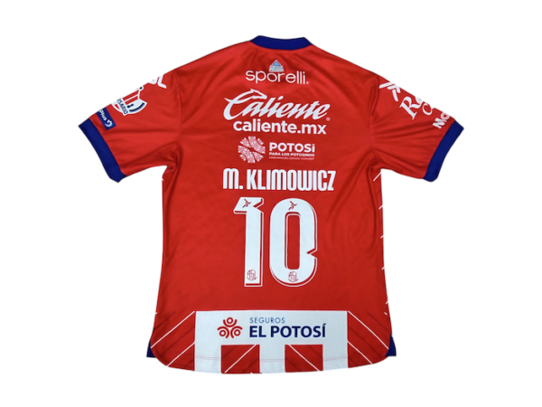 CLUB SAN LUIS JERSEY MATCH WORN 2025 KLIMOWICZ - Imagen 3