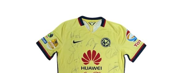 CLUB AMERICA JERSEY MATCH WORN CONCACHAMPIONS SAMBUEZA FIRMADO - Imagen 3