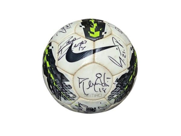 MATCH BALL COPA LIBERTADORES FIRMADO CLUB CHIVAS BALON