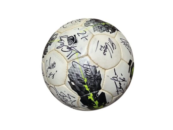 MATCH BALL COPA LIBERTADORES FIRMADO CLUB CHIVAS BALON - Imagen 2