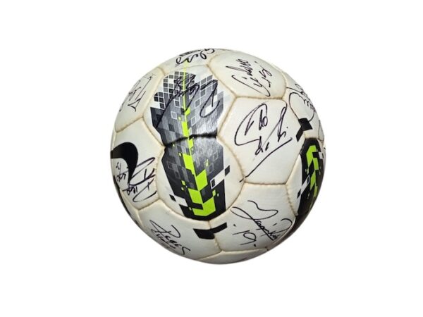 MATCH BALL COPA LIBERTADORES FIRMADO CLUB CHIVAS BALON - Imagen 3