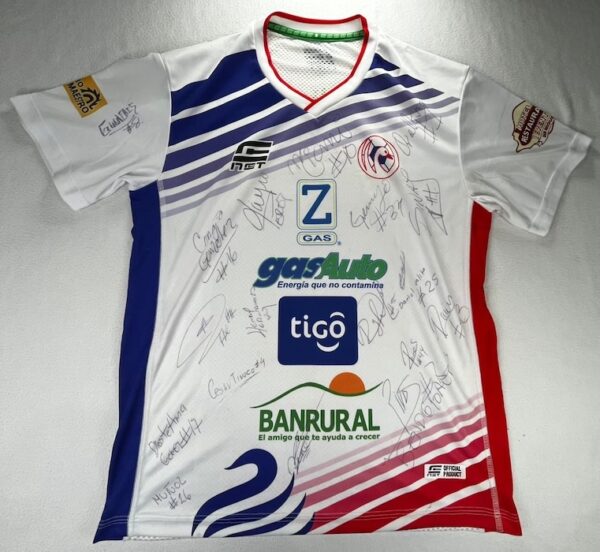 CLUB CHIMALTENANGO JERSEY FIRMADO