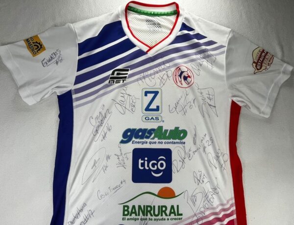 CLUB CHIMALTENANGO JERSEY FIRMADO - Imagen 2
